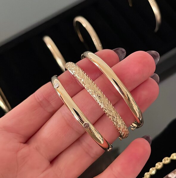 Cartier Juste Un Clou 18K Gold Nail Bracelet