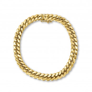 14k Gold Cuban Link Bracelet