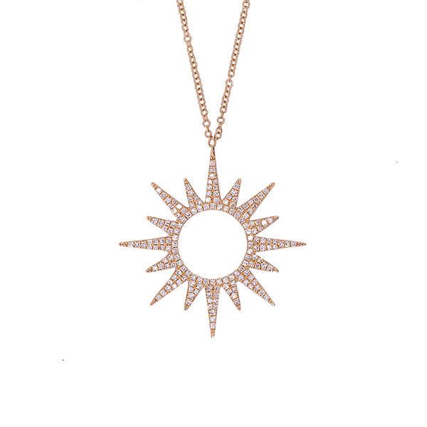 Open Starburst Necklace