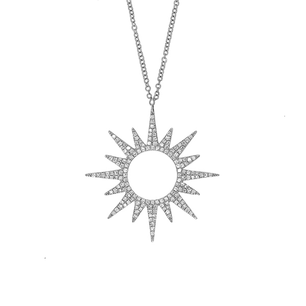Open Starburst Necklace