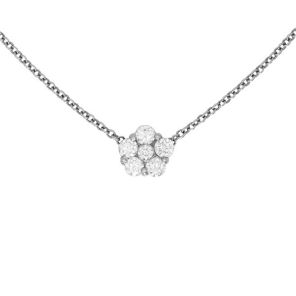 Mini Flower Cluster Pendant