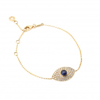 Diamond Eye Bracelet