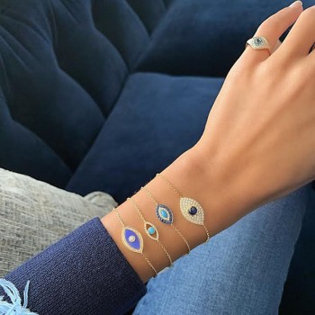 Diamond Eye Bracelet