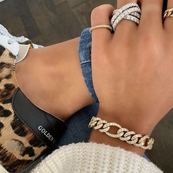 Diamond X Ring
